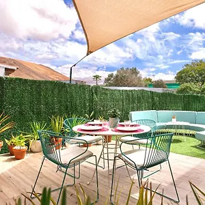  Сasa de vacaciones Casa Mimar - Moderna, Jardín Y Wifi Fibra 1 Gb, Ideal Vacaciones Y Teletrabajo España